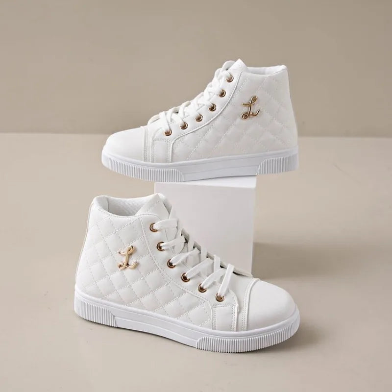 Fashionable Comfortable Shoes Autumn Elegant Round Head Solid Color Sexy Sports Leisure Shoes
