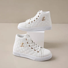 Fashionable Comfortable Shoes Autumn Elegant Round Head Solid Color Sexy Sports Leisure Shoes