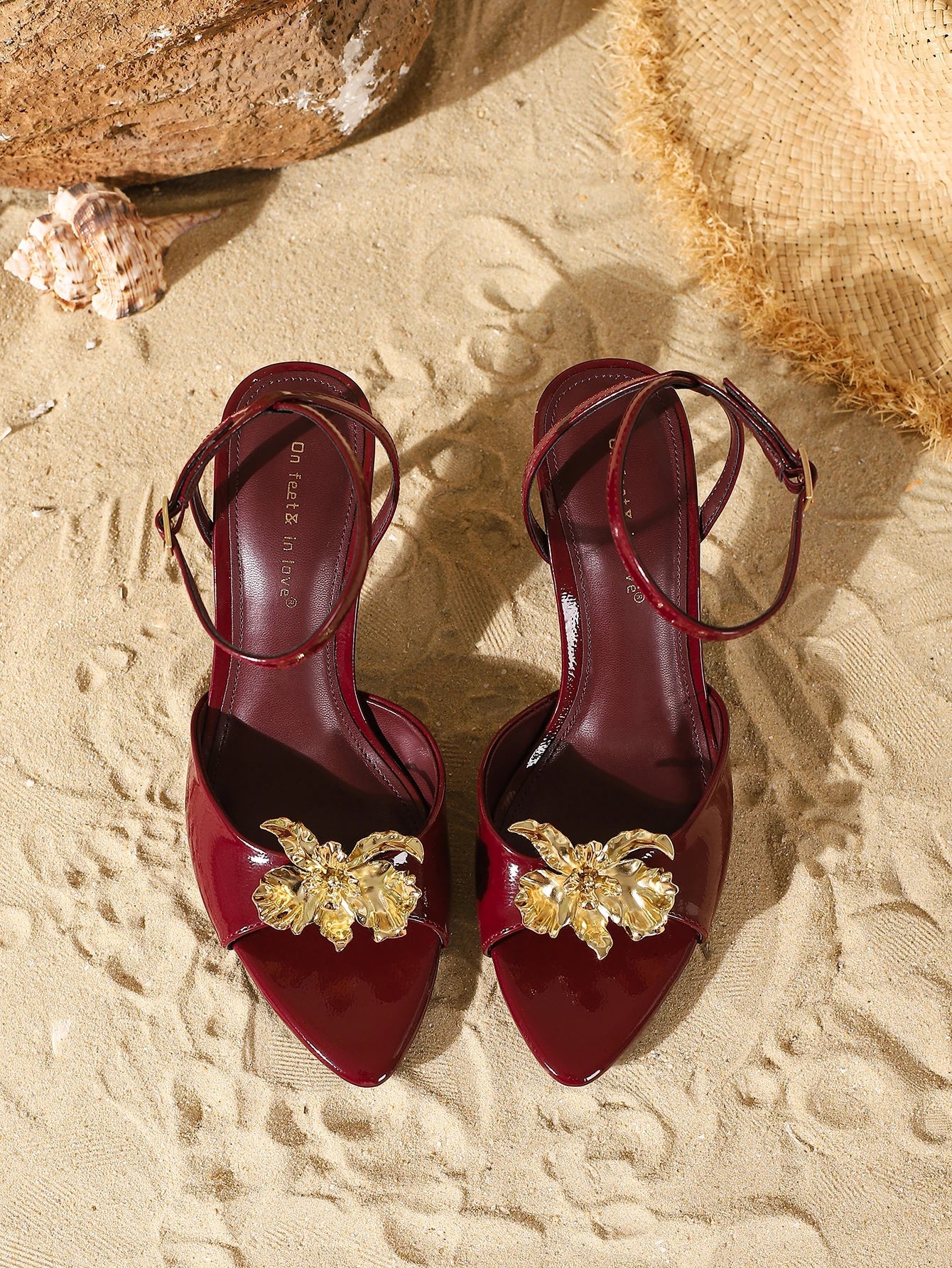 Fashionably Elegant Bow-Decorated Patent Leather Pumps - Comfortable Versatile High Heels