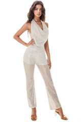 Glam Glitter Jumpsuit