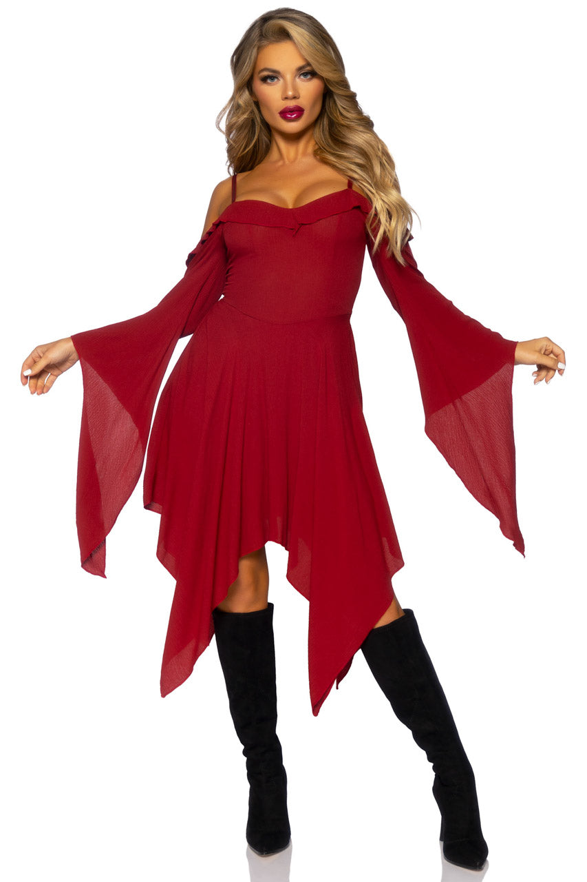 Cotton Gauze Costume Dress