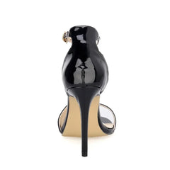 Ladies Dancing Shoes Sexy Sandals Open Toe High Heels Ankle Strap Stilettos Dress Fish Mouth Jazz Dance Pumps