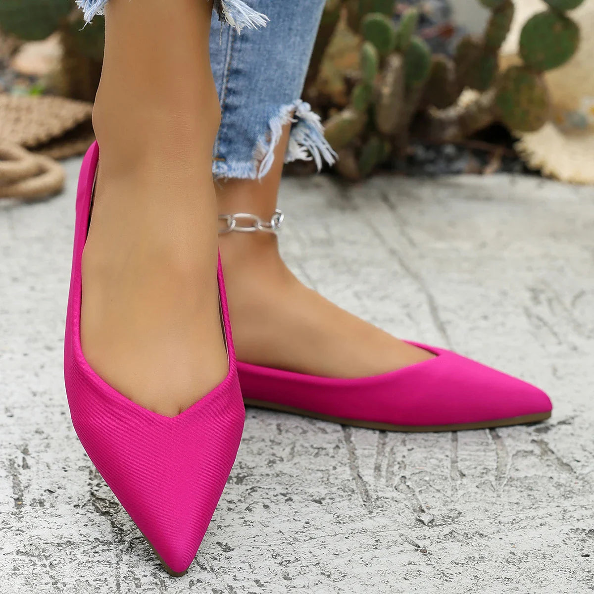 Lady Ballet Flat Shoes