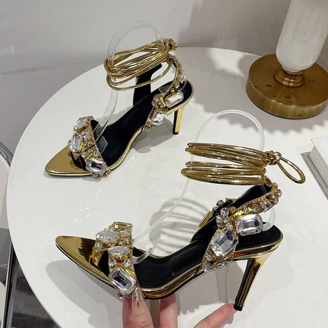 Luxury Best - Selling Strappy High Heel Sandals