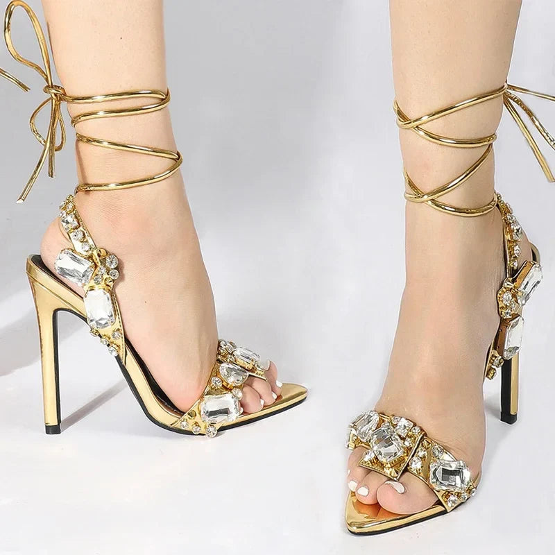 Luxury Best - Selling Strappy High Heel Sandals