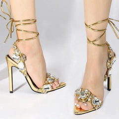 Luxury Best - Selling Strappy High Heel Sandals