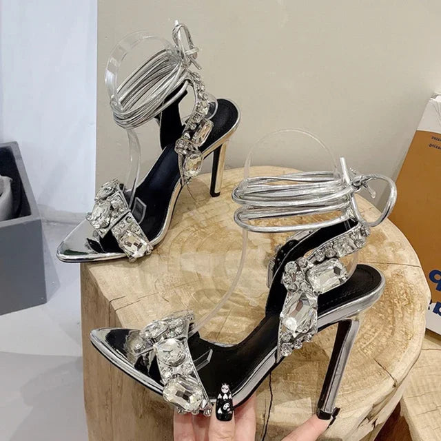 Luxury Best - Selling Strappy High Heel Sandals