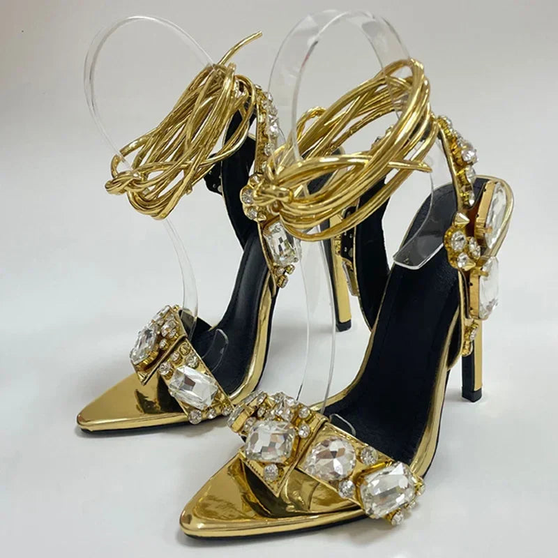 Luxury Best - Selling Strappy High Heel Sandals