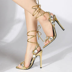 Luxury Best - Selling Strappy High Heel Sandals