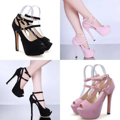 Men Pumps Crossdresser High Heels High-heeled Stiletto Platform Nighclub Unisex Prom Shoes Pumps Heels Sandals