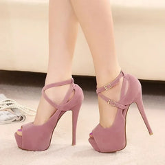 Men Pumps Crossdresser High Heels High-heeled Stiletto Platform Nighclub Unisex Prom Shoes Pumps Heels Sandals