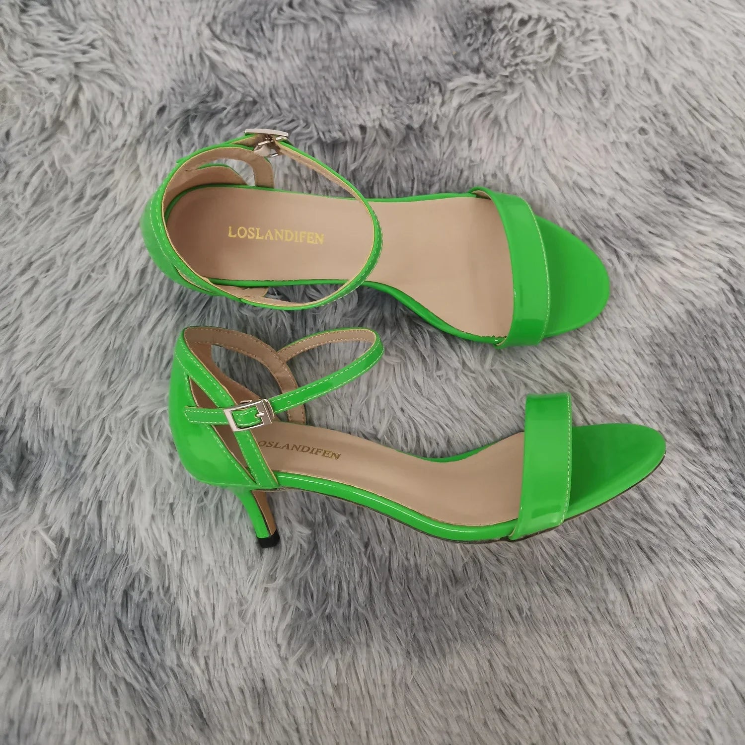 Multi Colour Patent Hot Sexy Party Low High Heels Sandal Pumps Shoes Wedding Sandals 2026