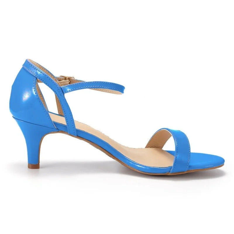 Multi Colour Patent Hot Sexy Party Low High Heels Sandal Pumps Shoes Wedding Sandals 2026