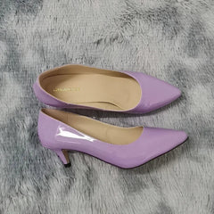 Classic Sexy Pointed Toes 5cm Low Med Kitten High Heels Pumps Shoes BrDesign Black Red Dress Wedding Shoes