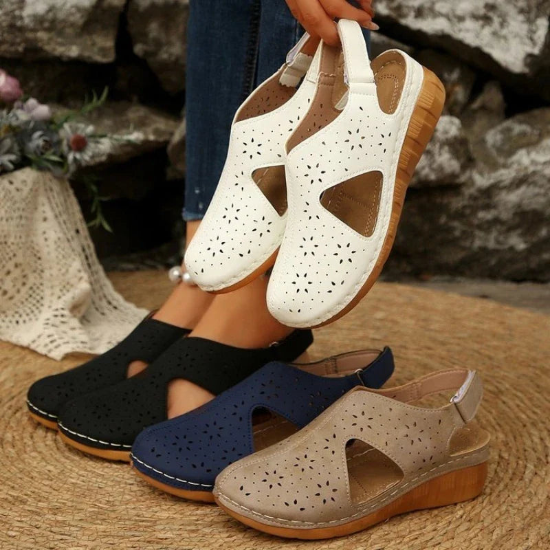 Designer Sandals Relaxation Hollow Out Comfort Ventilate Handiness Sandbeach Sandal