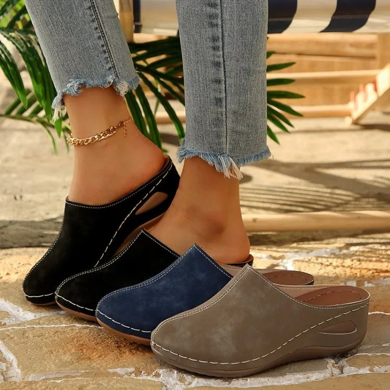 Slippers Beach Designer Shoes Casual Platform Sandals Comfortable Slip on Slippers Slides Women