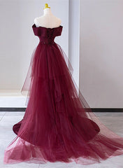 Vestido formal largo de satén con cordones y corte sirena encantador 