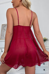 Passion Bow Babydoll