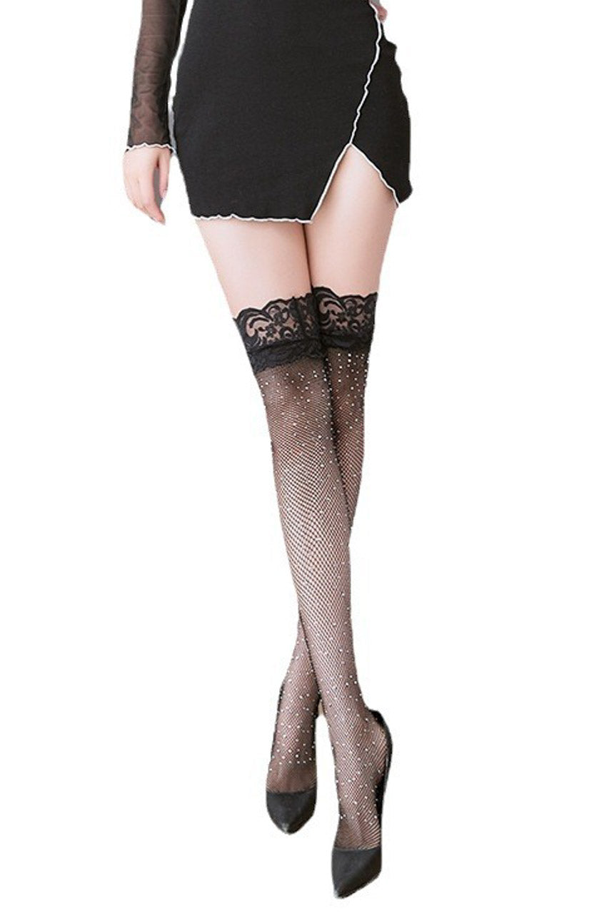 Ultra Wide Net Pantyhose