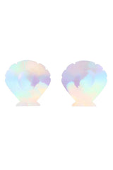 Iridescent Shell Pasties