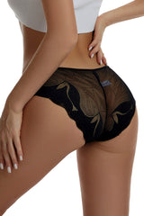 Criss Cross Front Bikini Panty
