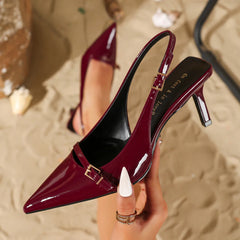 Sexy Pointed-Toe Sandals