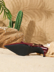 Sexy Pointed-Toe Sandals