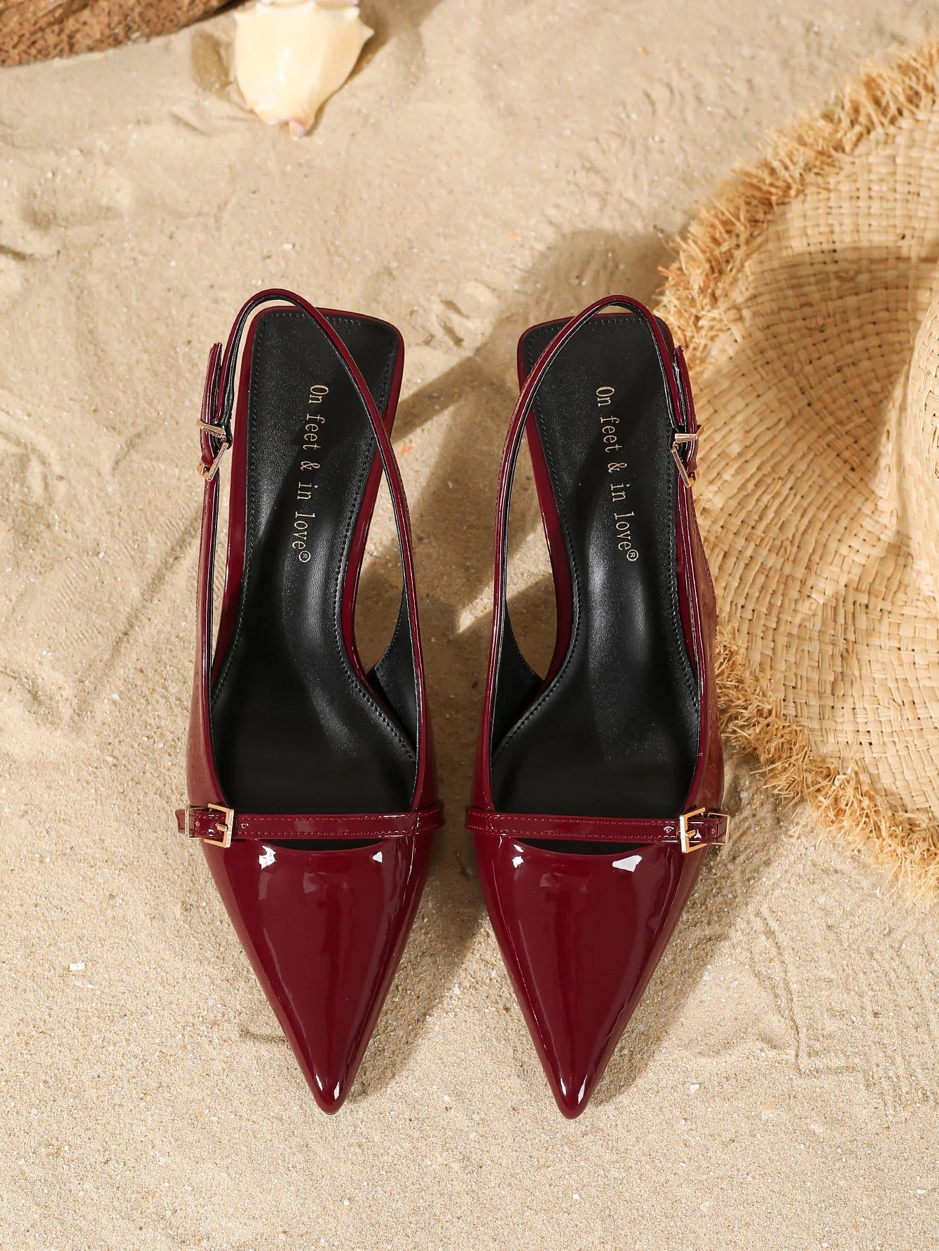 Sexy Pointed-Toe Sandals