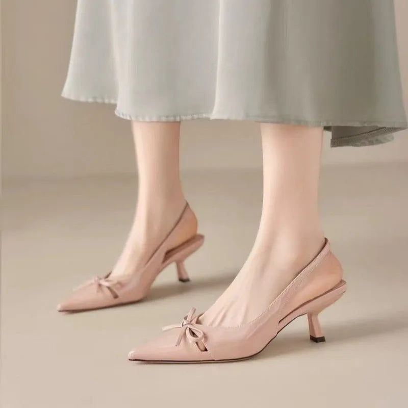 Sexy high-heeled sandals