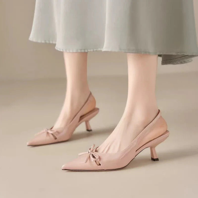 Sexy high-heeled sandals