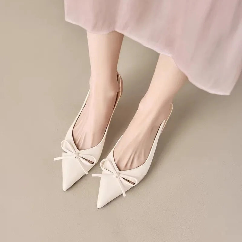 Sexy high-heeled sandals