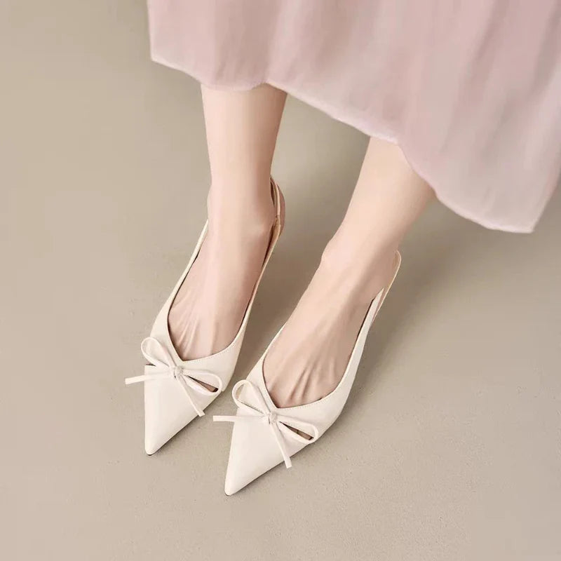 Sexy high-heeled sandals
