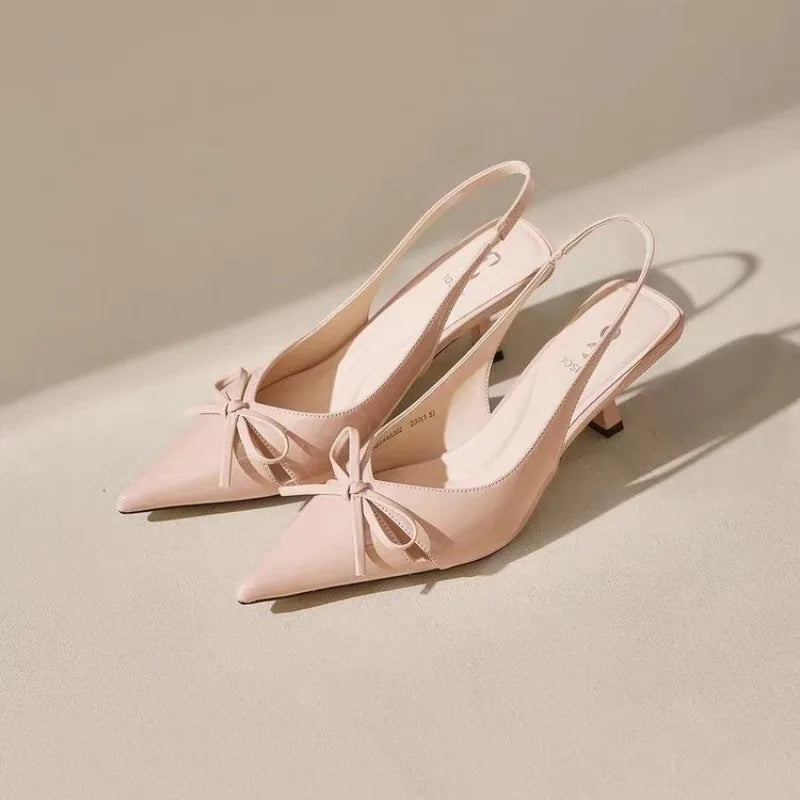 Sexy high-heeled sandals