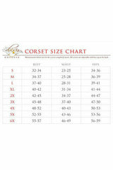 White Satin Steel Boned Uniforming Corset with Straps