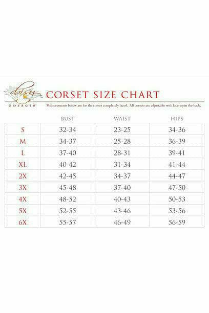 Black Patent Steel Boned Corset Dress