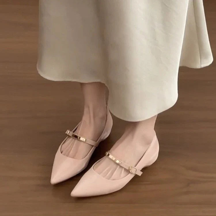 Soft breeze one-strap Mary Jane shoes
