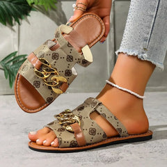 Round Headed Simple Comfortable Casual Slippers Fashionable Hot Selling Sexy elegant Flat Slippers Women