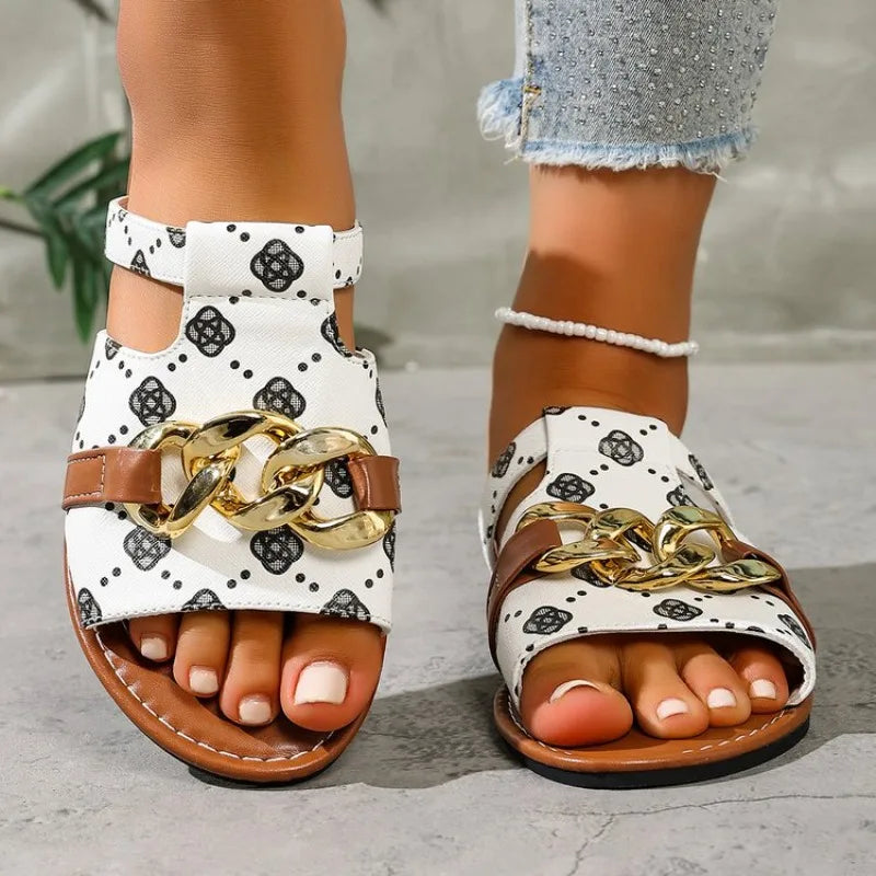Round Headed Simple Comfortable Casual Slippers Fashionable Hot Selling Sexy elegant Flat Slippers Women