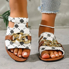 Round Headed Simple Comfortable Casual Slippers Fashionable Hot Selling Sexy elegant Flat Slippers Women