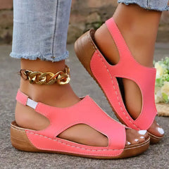 Wedge Sandals Woman Non Slip Beach Shoes Female Lightweight Casual Platform Zapatos Mujer