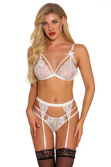 Something Strappy Garter Set