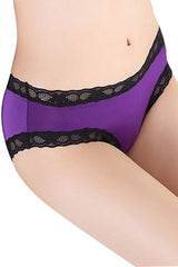 Lacy Crotchless Panty