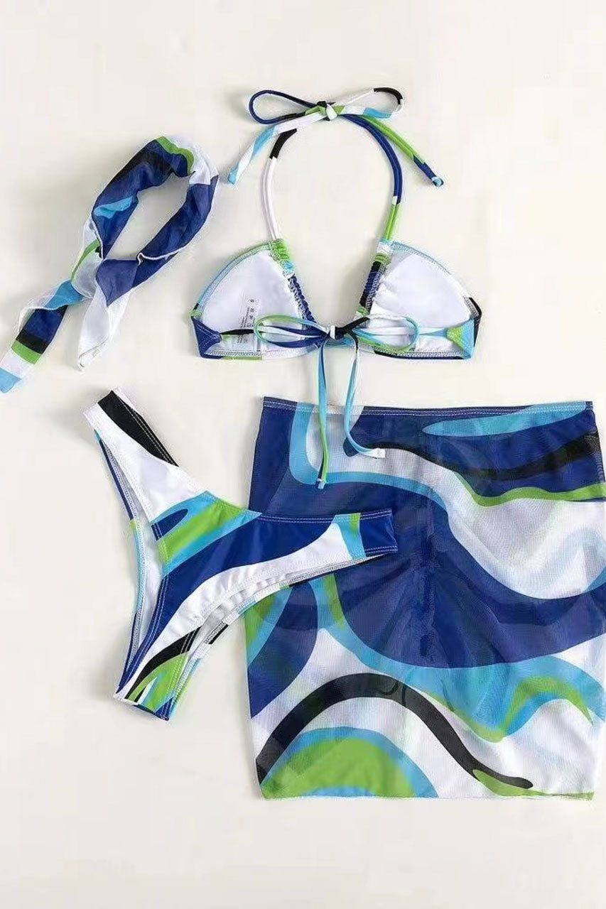 Bad Bish Bikini Set