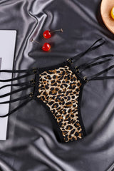 Multi Strap Thong