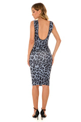 Leopard Midi Dress