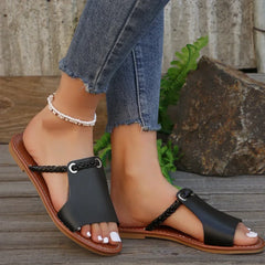 Flat Casual Slippers Woman Dress Sandals Beach Bohemian Shoes Femme Home Slides
