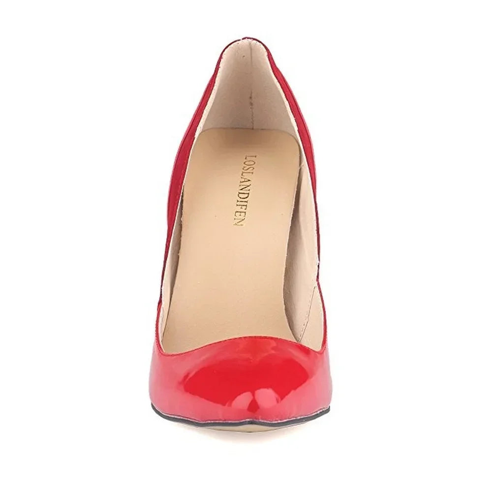 Pumps Style Pointed Toes Sexy High Heels Thin Heel 11cm Stilettos Party Dress Wedding Shoes
