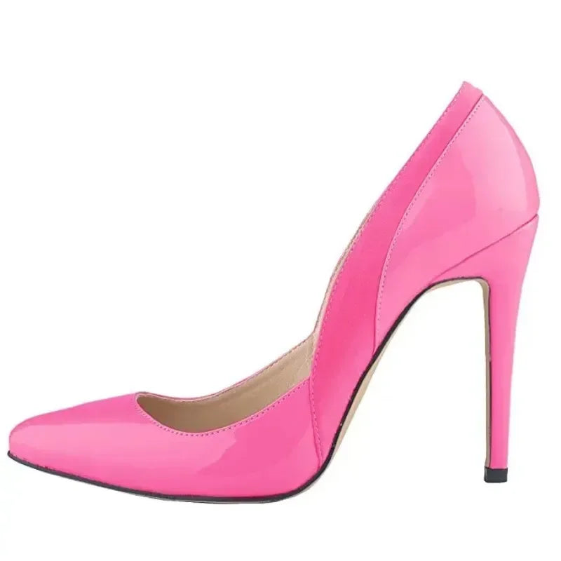 Pumps Style Pointed Toes Sexy High Heels Thin Heel 11cm Stilettos Party Dress Wedding Shoes