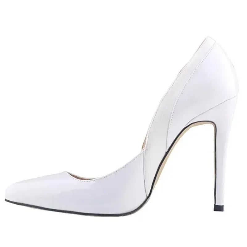 Pumps Style Pointed Toes Sexy High Heels Thin Heel 11cm Stilettos Party Dress Wedding Shoes