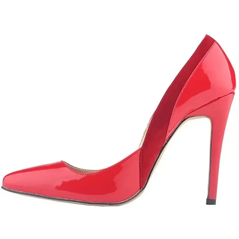 Pumps Style Pointed Toes Sexy High Heels Thin Heel 11cm Stilettos Party Dress Wedding Shoes